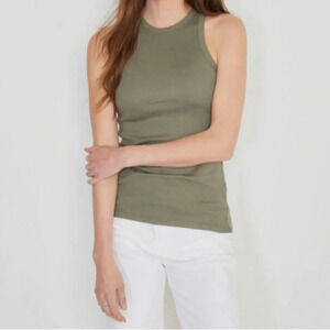 New Not Monday Ribbed Tank